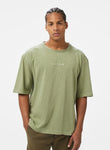ShirtFlower Men's T-shirt Haki