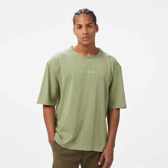 ShirtFlower Men's T-shirt Haki