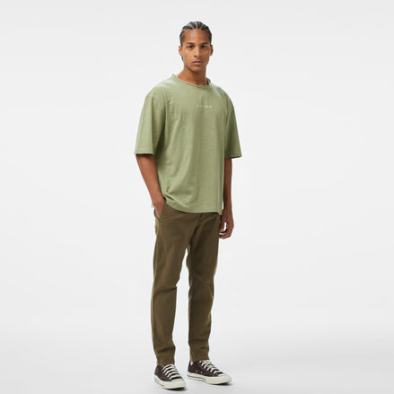 ShirtFlower Men's T-shirt Haki