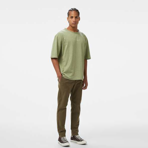 ShirtFlower Men's T-shirt Haki
