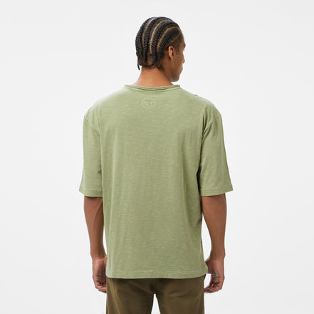 ShirtFlower Men's T-shirt Haki